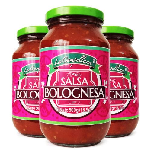 Salsa Bolognesa (500 gr)