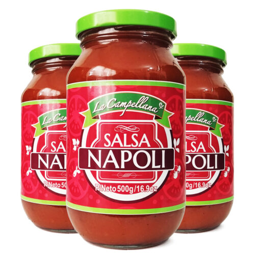 Salsa Napolitana (500 gr)