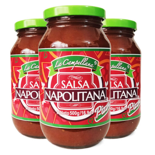 Salsa Napolitana Pizza