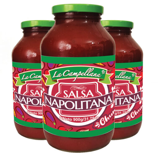 Salsa Napolitana Chunky (900 gr)